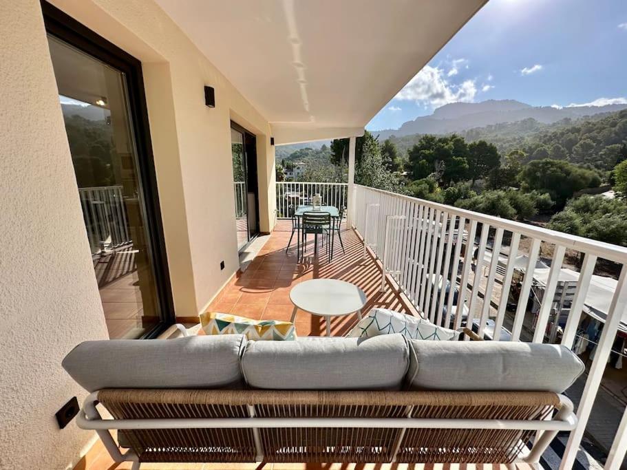 Apartamento Moderno Con Gran Terraza" Gregal" Puerto de Sóller 외부 사진